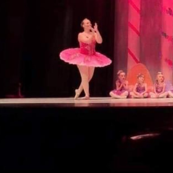Pink pancake tutu. - Picture 6 of 6